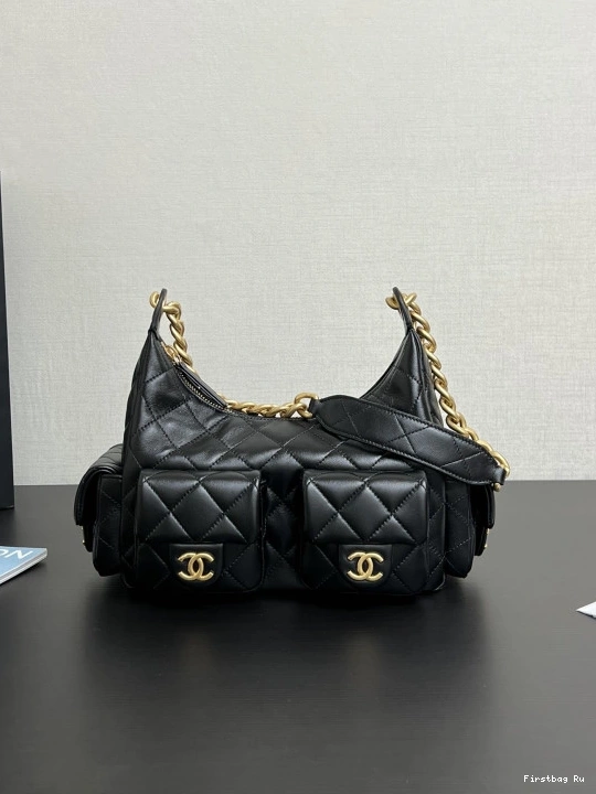 First Bag Ru Hobo small CHANEL Bag 0713
